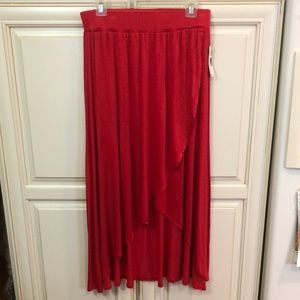 NWT Red Women’s Skirt